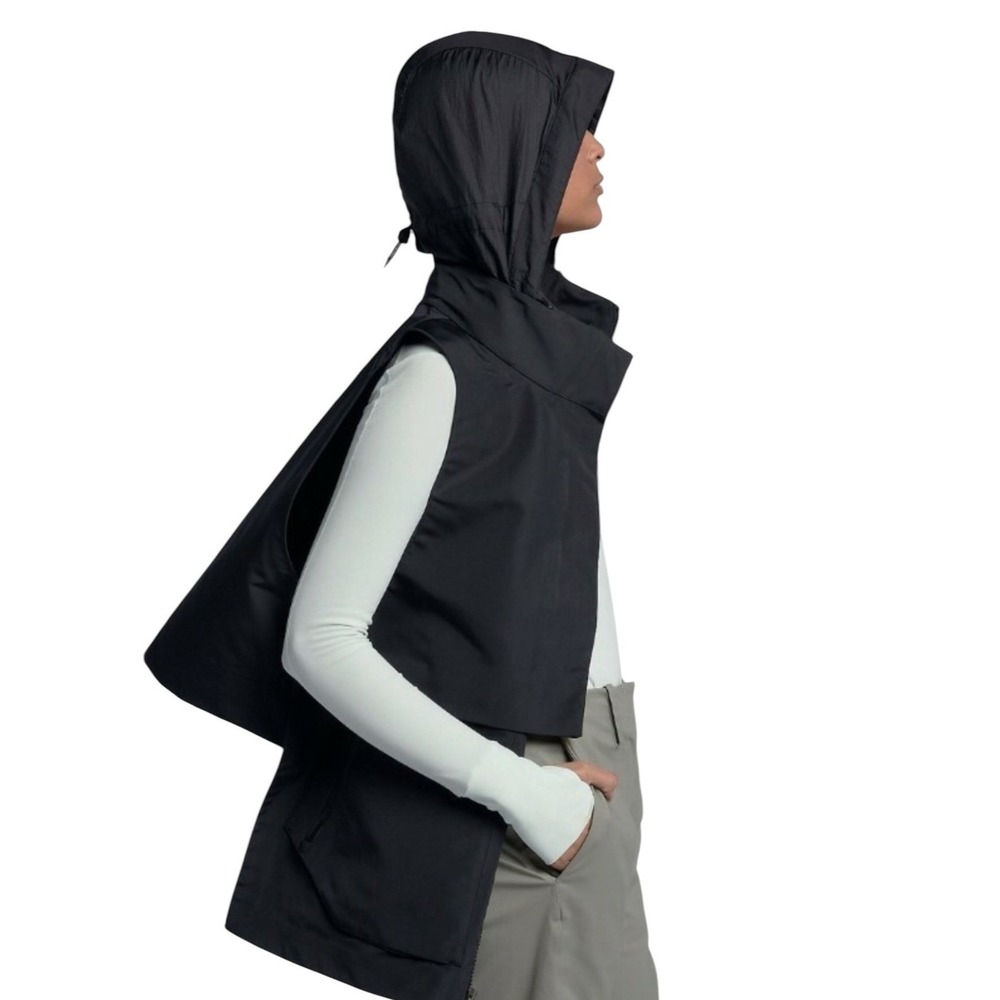 Nike Lab ACG Womens Tech Component Hooded Vest Black 918901-010 Size M